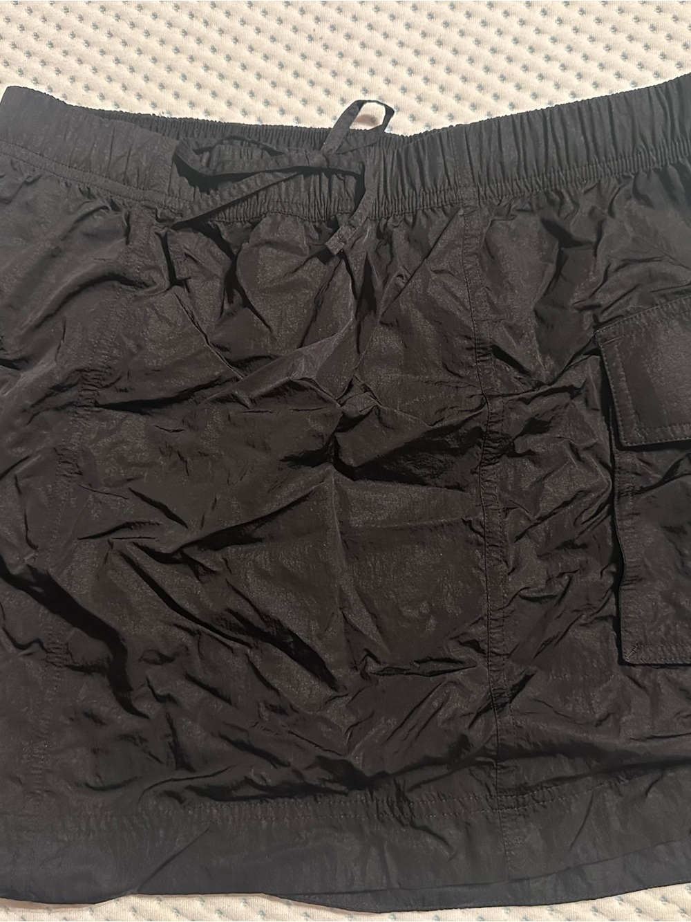 Lululemon Nylon Cargo Mini Skirt